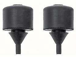 1957 150, 210 Gas Door Bumpers