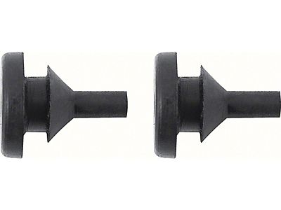 Upper Trunk Lid Bumpers (55-57 Chevy 150)