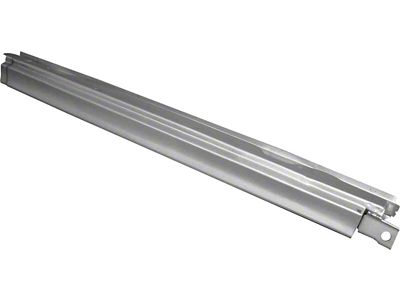 1955 150, 210, Bel Air Outer Rocker Panel; 2 Door; Passenger Side; Weld-Thru; Factory Correct