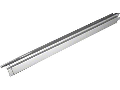 1956 150, 210, Bel Air Outer Rocker Panel; 2 Door; Driver Side; Weld-Thru; Factory Correct