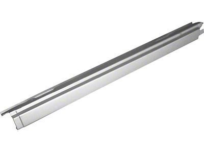 1956 150, 210, Bel Air Outer Rocker Panel; 2 Door; Passenger Side; Weld-Thru; Factory Correct