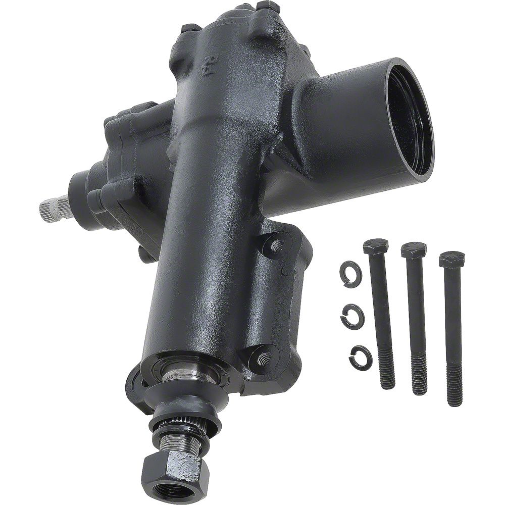 thumbnail image 2 of Direct Replacement Power Steering Gear Box For 1965-1976 Chevy Impala Malibu Buick Jeep GMC Olds 2 of 5