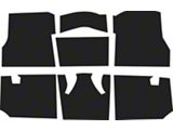Carpet Underlay / Sound Deadener Set; 7 Piece (55-57 Chevy 150)