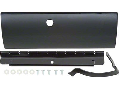 1957 150, 210, Bel Air Glove Box Door Assembly; EDP Coated