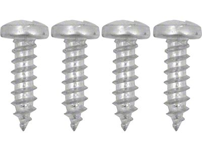 1957 150, 210, Bel Air Armrest Bracket Screws