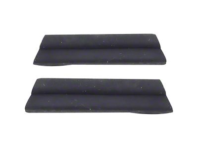 1955-1957 Bel Air Flipper-To-Vent Window Rubber Bumpers; 2 Door Hardtop; LH and RH