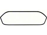 Back Glass Weatherstrip Seal, 2 Door Hardtop (55-57 Chevy Bel Air)