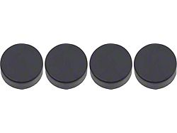 1955-1956 150, 210, Bel Air Hood Adjust Bumpers; Front & Rear; 4 Piece Set