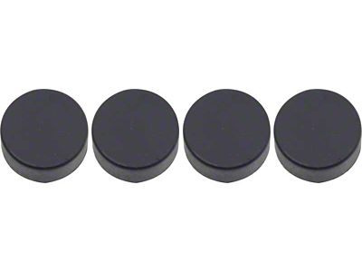 1955-1956 150, 210, Bel Air Hood Adjust Bumpers; Front & Rear; 4 Piece Set