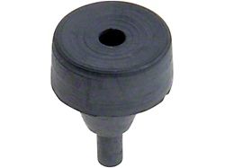 License Plate Tag Rubber Bumper (55-57 Chevy 150)