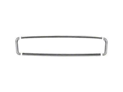 1955 150, 210, Bel Air Front Grill Molding Set; 4 Piece