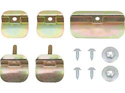 Lower Windshield Molding Clip Set (55-57 Chevy 150)