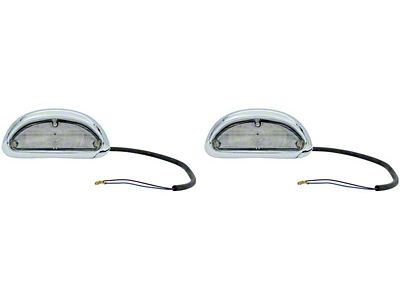 1955 150, 210, Bel Air Park Lamp Assemblies; Pair
