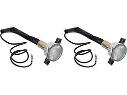 License Lamp Assembly Set (1955 Chevy 150)