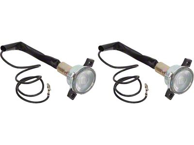 1955 150, 210, Bel Air License Lamp Assembly Set