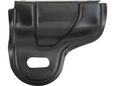 1956 150, 210, Bel Air Front Outer Bumper Bracket; LH Drivers Side