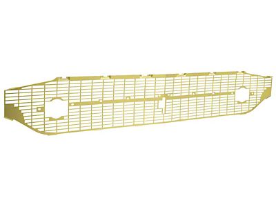 1957 150, 210, Bel Air Front Grill; Stock Style; Gold Anodized
