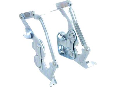 Hood Hinges; RH and LH; Pair (55-56 Chevy 150)