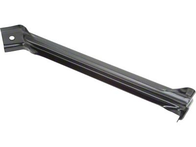 1955 150, 210, Bel Air Outer Rear Bumper Bracket; Passenger Side