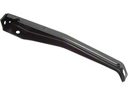 1956 150, 210, Bel Air Outer Rear Bumper Bracket; Drivers Side