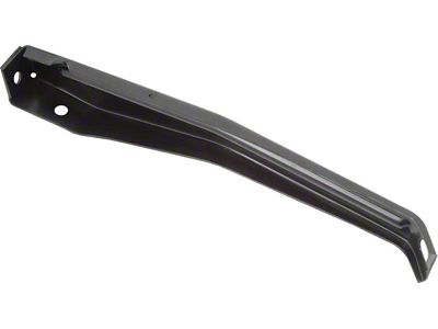 1956 150, 210, Bel Air Outer Rear Bumper Bracket; Drivers Side