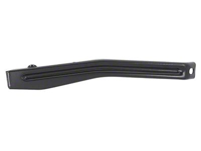 1956 150, 210, Bel Air Outer Rear Bumper Bracket; Passenger Side