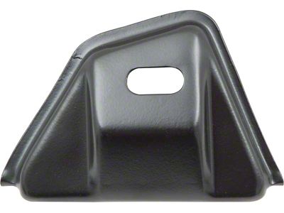 1957 150, 210, Bel Air Front Bumper to Fender Bracket; LH