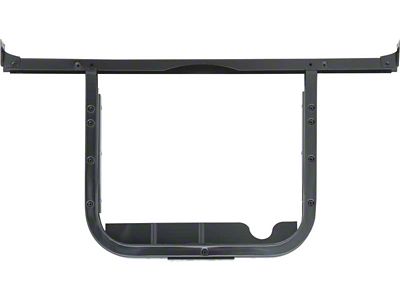 1956 150, 210, Bel Air Radiator Support; with Upper Bar; 8 Cylinder; EDP Coated