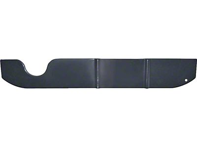 1955-1957 150, 210, Bel Air Radiator Support Lower Filler Panel; V-8