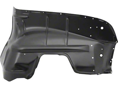 1955 150, 210, Bel Air Inner Front Fender; Drivers Side; EDP Coated