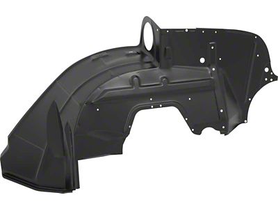 1957 150, 210, Bel Air Inner Front Fender; Drivers Side; EDP Coated