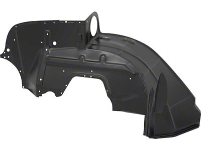 1957 150, 210, Bel Air Inner Front Fender; Passenger Side; EDP Coated