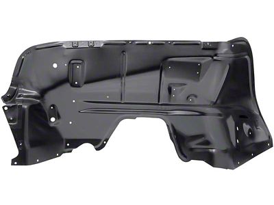 1956 150, 210, Bel Air Inner Front Fender; Drivers Side; EDP Coated