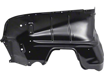 1956 150, 210, Bel Air Inner Front Fender; Passenger Side; EDP Coated
