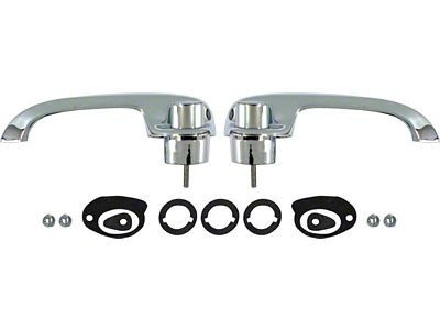 1955-1957 150, 210, Bel Air Outer Front Door Handle Set