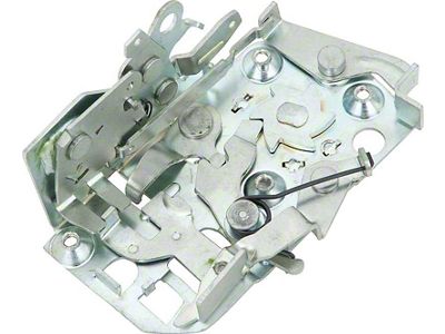 1955 150, 210, Bel Air Door Latch Assembly; 2 Door; Passenger Side