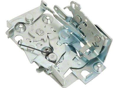 1956-1957 150, 210, Bel Air Door Latch Assembly; 2 Door; Drivers Side
