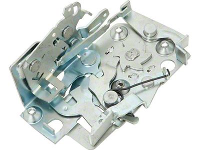 1956-1957 150, 210, Bel Air Door Latch Assembly; 2 Door; Passenger Side