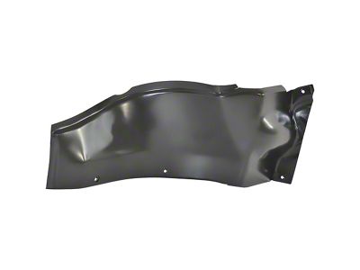 1956-1957 150, 210, Bel Air Front Curved Splash Shield; LH Lower
