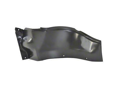1956-1957 150, 210, Bel Air Front Curved Splash Shield; RH Lower