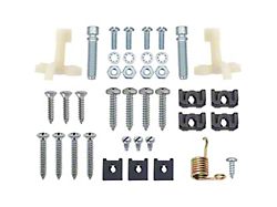 1955-1957 150, 210, Bel Air Headlight Bucket Rebuild Kit