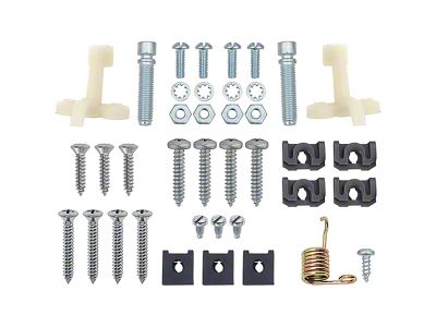 1955-1957 150, 210, Bel Air Headlight Bucket Rebuild Kit