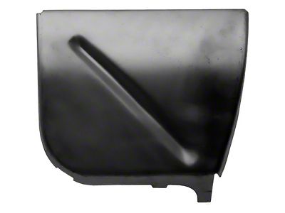 1955 150, 210, Bel Air Rear Wheel Well Extension; LH Outer