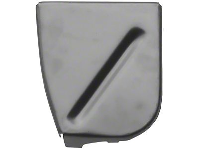 1955 150, 210, Bel Air Rear Wheel Well Extension; RH Outer