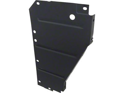 1955-1957 150, 210, Bel Air Radiator Side Filler Panel; LH Driver Side