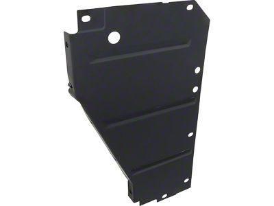 1955-1957 150, 210, Bel Air Radiator Side Filler Panel; RH Passenger Side