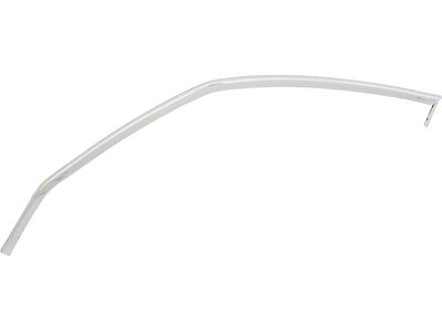 1955-1957 Bel Air Convertible Quarter Window Frame; Upper; Chrome; LH or RH