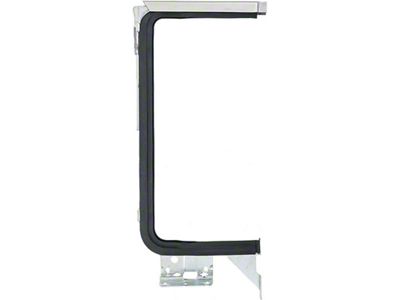 1955-1957 150, 210, Bel Air 2-Door Hardtop/Convertible Vent Window Frame; Outer; RH, Passenger Side