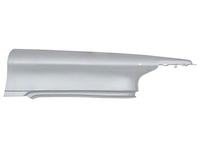 1957 150, 210, Bel Air Top Quarter Panel Section; Hardtop/Sedan; Passenger Side; Weld Thru Coated