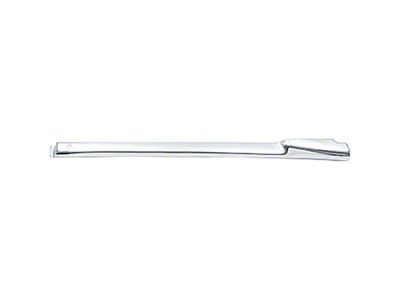 1955-1957 Bel Air Hardtop, Convertible Inner Door Molding; Chrome; Drivers Side